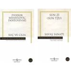 Fyodor Dostoyevski Suç ve Ceza - Suz Zi Savaş Sanatı