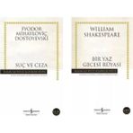 Fyodor Dostoyevski Suç ve Ceza - William Shakespeare Bir Yaz Gecesi Rüyası