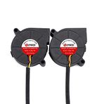 FYSETC Prusa i3 MK3 MK3S Soğutma Fanı 5015 50x50x15 mm 5V DC 0,35A Hotend Soğutucu Şişirme Radyatör Kovanı Rulmanı 3D Yazıcı Parçaları Aksesuarları için, 2 Adet