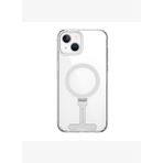 FYY-014 Magsafe Özellikli Alüminyum Standlı Şeffaf iPhone 15 Kılıf