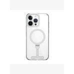 FYY-014 Magsafe uyumlu Alüminyum Standlı Şeffaf iPhone 15 Pro Kılıf