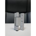 FZ Alüminyum Kapı Menteşesi-3 lü set Silver (Gümüş Gri) / CNC İşçilik/Yüksek Kalite
