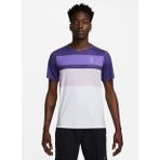 FZ9845-507 NKCT DF ADVTG TOP PRIN Mor Desenli Erkek T-Shirt