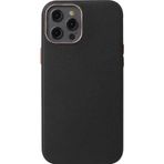 Fzd Global İphone 12 Pro Uyumlu Fzd Leathersafe Wireless Kılıf-Siyah
