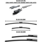 FZW Muz Silecek Takımı Araca Özel Lınea Punto Mıto Evo 65+38 cm