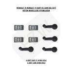 FZW RENAULT R9-R11 BROADWAY SPRING FAİRWAY KAPI İÇ AÇMA KOLU-CAM AÇMA KOLU TAKIMI