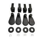 FZW TOFAŞ KAPI KOLU + TOFAŞ CAM KOLU SET 12 PARÇA SEGMANLAR DAHİL M131 DOĞAN ŞAHİN KARTAL UYUMLU