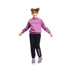 G 2Xi-Lock Jogger Sweatpant Büyük Kız Çocuk Siyah Eşofman Altı Sk242054-001