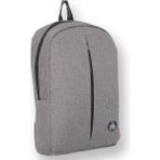 G-Bag Ön Cepli Astarlı Çok Fonksyonlu Su Geçirmez Ortopedik Gri Laptop Notebook Sırt Çantası 16 Inç.