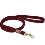 G-Dog Bordo Köpek Gezdirme Tasması Kayışı