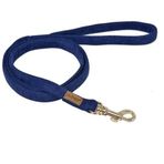 G-Dog Saks Mavi Köpek Gezdirme Tasması Kayışı