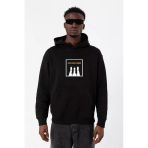 G-Dragon Home Sweet Home Siyah Erkek 3İp Kapşonlu Sweatshirt