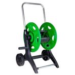 G.F. 8000 - 572 Adaptörlü 1 / 2 50 m Tekerlekli Hortum Sarma Makarası