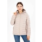 G-FOX KADIN KISA SABİT KAPŞONLU DOLGULU SPOR ŞİŞME MONT 8639