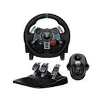 G G29 Driving Force Yarış Direksiyonu + Logitech Driving Force Shifter SİYAH