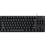 G G413 Se Tkl Kablolu Oyuncu Klavyesi, Dokunsal Mekanik Anahtarlar, Arkadan Aydınlatmalı, Windows,