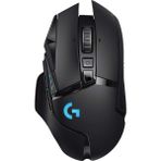 G G502 Lıghtspeed Kablosuz Oyuncu Mouse, Hero Sensör, 25.600 Dpı, 400 IPS Izleme Hızı, 1 Ms Bild