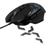 G G502 Lıghtspeed Kablosuz Oyuncu Mouse, Hero Sensör, 25.600 Dpı, 400 IPS Izleme Hızı, 1 Ms Bildirim Hızı, 114 gr Ağırlık, Siyah