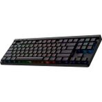 G G515 Lıghtspeed Tkl Düşük Profilli Kablosuz Oyun Klavyesi, Lıghtsync Rgb, Ince Sayısal Tuş Takımsız Tasarım, Pbt Tuş Kapakları, Ingilizce Tuş Dizilimi, Siyah
