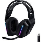 G G733 Lıghtspeed Kablosuz Kulak Üstü Oyuncu Kulaklığı, Lıghtsync Rgb, Blue Voice Mikrofon, Ask