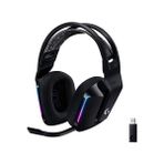 G G733 Lıghtspeed Kablosuz Kulak Üstü Oyuncu Kulaklığı, Lıghtsync Rgb, Blue Voice Mikrofon, Askılı Kafa Bandı, Pro-G Ses Sürücüleri, 29 Saat Pil Ömrü, Siyah - Option-1 - 001-Renkli