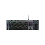 G G915 x Tactile Kablolu Düşük Profilli Rgb Aydınlatmalı Pc/mac Için Mekanik Ingilizce Q Oyun Klavyesi, Siyah - Option-1 - 001-Renkli