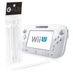 G-HUB Stylus Wii U (çok aşamalı Pack of 5) – Kullanım için kalem Nintendo Wii U Gamepad (Multi 5'li paket) – beyaz