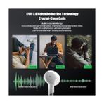 G Kablosuz Kulaklıklar P5, Bluetooth Kulak Içi Kulaklıklar Sesli 40H Çalma, 4 Rgb Işık, Net Çağrı Için Enc, Bluetooth 5.2, Ipx4, Çok Noktalı Bağlantı (Savunma Kristali) - -- - Option-1