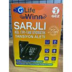 G Life Winn Şarjlı Kol Tipi Tam Otomatik Tansiyon Aleti