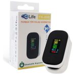 G-Life YK-80B Alarmlı Renkli Ekran Parmak Tipi Pulse Oksimetre
