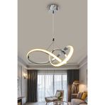 G-Light Kardelen Modern Led Avize 25 cm Oda - Koridor Avizesi