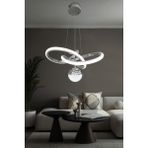 G-Light Kardelen Toplu Modern LED Sarkıt Avize – Salon & Oturma Odası – 3 Renk – Ayarlanabilir Kablo - 1 - Krom