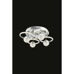 G-Light Vera 4 Lü Modern Plafonyer LED Avize - 1 - Krom