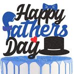 G-LOVELY'S Happy Father's Day Cake Toppers, Topper pasta dekorasyonu, doğum günü pastası, doğum günü pastası, en iyi baba babalar günü temalı parti malzemeleri (03)