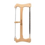 G-Man Çelik Heavy Duty Kamp Testeresi – 49 cm Kesici Ağızlı El Yapımı Yay Testere, Demonte Bushcraft ve Outdoor Testere | Tanto Bushcraft