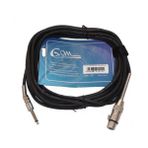 G.Master GM-16 6M Mikrofon Kablosu / XLR-Çivi Jack
