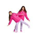 G Outerwear Padded Jacket Büyük Kız Çocuk Pembe Mont Sk242030-612