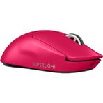 G Pro x Superlıght 2 Lıghtspeed Kablosuz Oyuncu Mouse, Hafif, Lıghtforce Hibrit Anahtarlar, Hero 2 Sensör, 32,000 Dpı, 5 Programlanabilir Tuş, Usb-C Şarj, Pc & Mac, Pembe