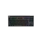 G Pro X Tkl Lıghtspeed Kablosuz Oyun Klavyesi, Ultra Portatif Sayısal Tuş Takımsız Tasarım, Lıghtsync Rgb, Pbt Tuş Başlıkları, Tıklamalı