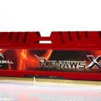 G.Skill F3-12800CL10S-8GBXL RipjawsX 8GB DDR3 1600Mhz CL10 RAM Bellek