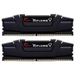 G.Skill F4-3200C16D-64GVK RipjawsV 64GB 2X32 DDR4 3200Mhz CL16 Siyah RAM Bellek