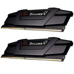 G.Skill F4-3600C18D-32GVK RipjawsV 32GB 2X16 DDR4 3600Mhz CL18 Siyah RAM Bellek