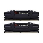 G.Skill F4-3600C18D-64GVK RipjawsV 64GB 2X32 DDR4-3600Mhz CL16 Siyah RAM Bellek