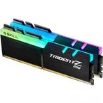G.Skill Trident Z RGB LED DDR4 3000 Mhz CL16 16GB F4-3000C16D-16GTZR RAM Bellek
