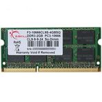 G.Skill Value 4GB 1333MHz DDR3 F3-10666CL9S-4GBSQ RAM Bellek