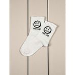 G Socks Fkr Lab Yazılı Emoji Kolej Tenis Çorabı - 37 - 44 - Çok Renkli
