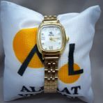 G Sport Polo Alsaat Vintage Kadın Kol Saati - Beyaz