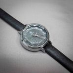 G Sport Polo Alsaat Vintage Kadın Kol Saati - Gri - Siyah