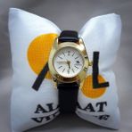G Sport Polo Alsaat Vintage Kadın Kol Saati - Krem