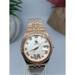 G Sport Polo Rolex Model Kadın Saat - Altın